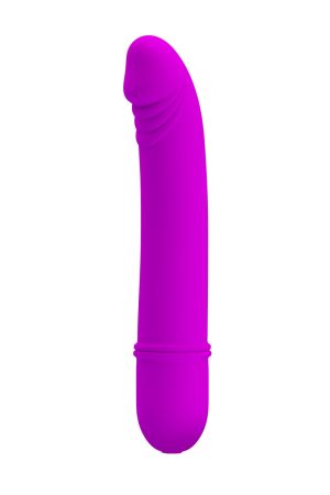Pretty Love G-Spot Vibrator – Luxury Curved Silicone Massager with 10 Functions (12cm)