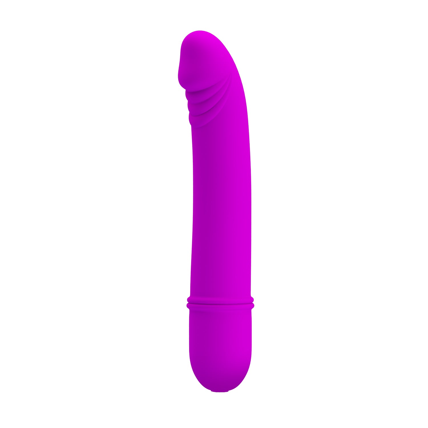 Pretty Love G-Spot Vibrator – Luxury Curved Silicone Massager with 10 Functions (12cm)