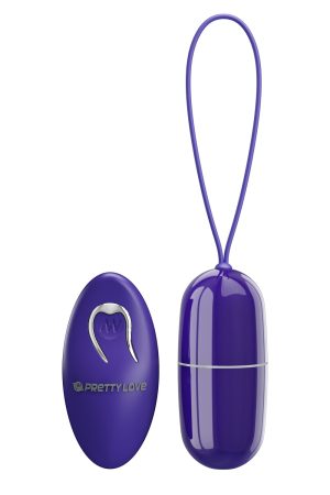 Pretty Love Vibrating Remote Egg – Wireless Remote Control Bullet (7.9cm)