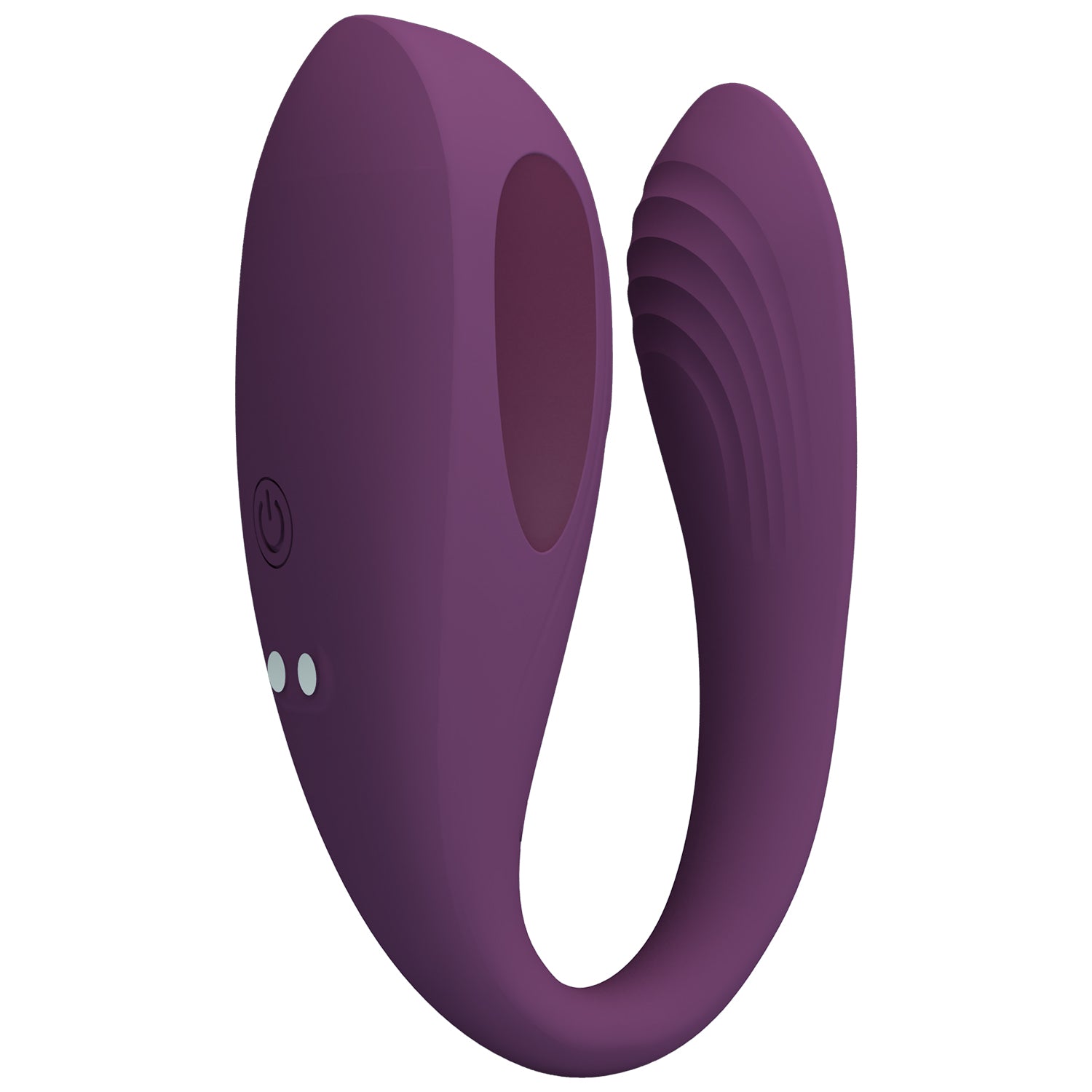 Pretty Love Aari – App-Controlled Rechargeable Couples Vibrator (9.1cm) - Image 2
