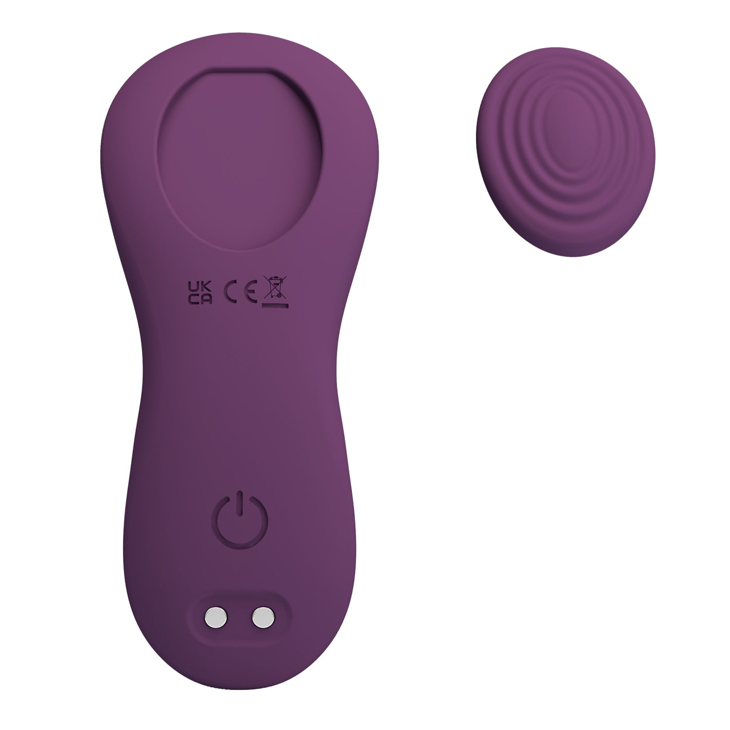 Pretty Love Mane – Magnetic Wearable Clitoral Vibrator with App Support (8.9cm) - Image 2