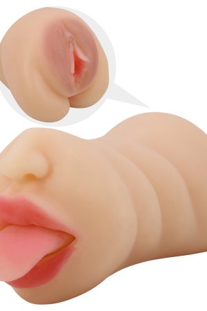 Crazy Bull Sarah – Realistic Double Entry Masturbator (18cm)