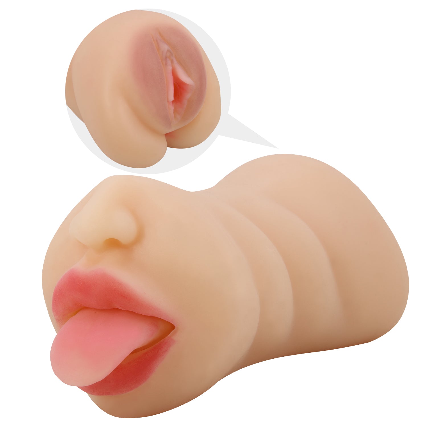 Crazy Bull Sarah – Realistic Double Entry Masturbator (18cm)