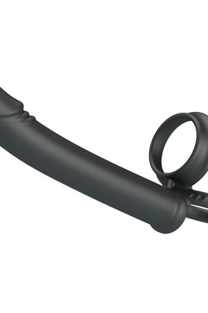 Pretty Love Cock & Ball Ring Dildo – Δαχτυλίδι Πέους με Ενσωματωμένο Ομοίωμα (19cm)