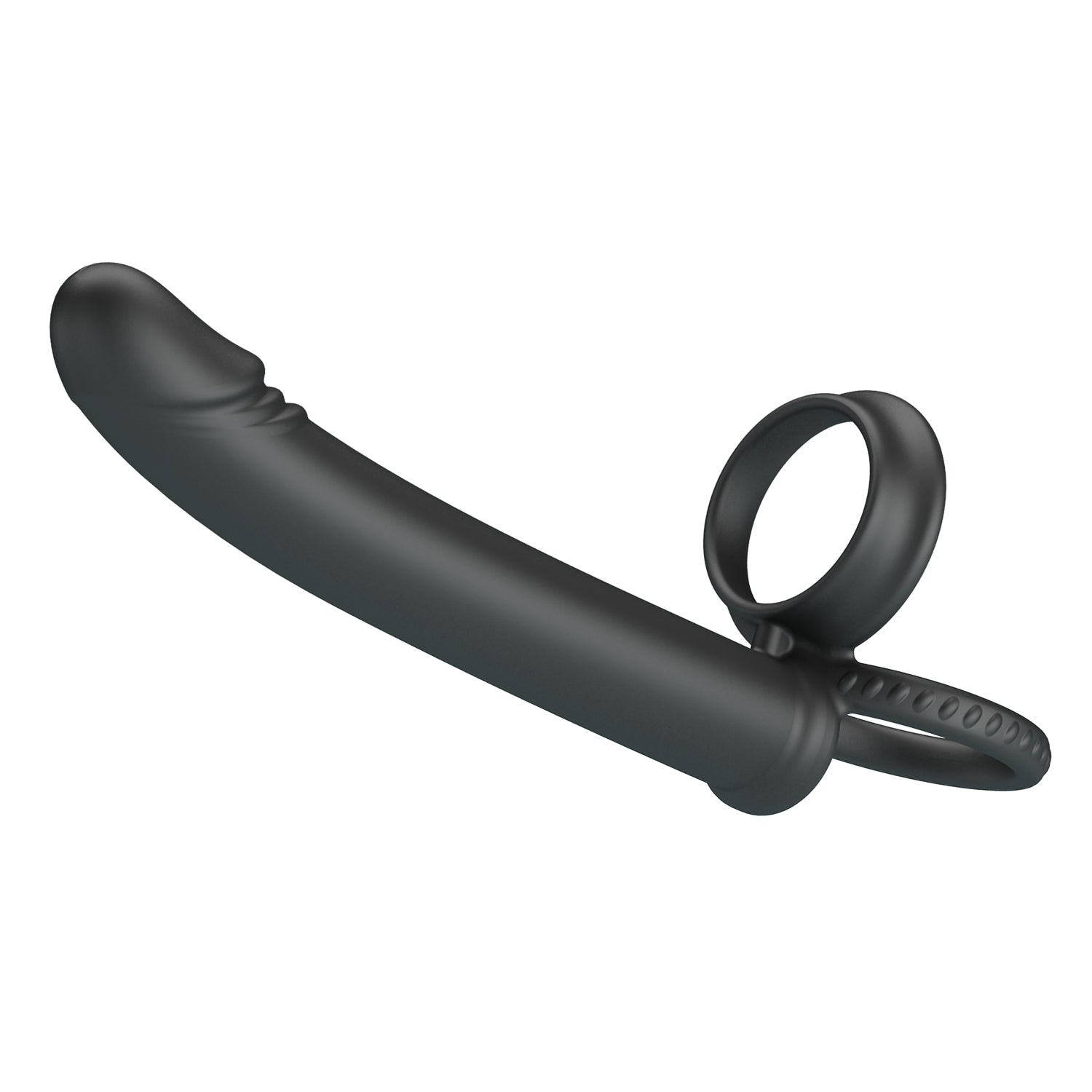 Pretty Love Cock & Ball Ring Dildo – Δαχτυλίδι Πέους με Ενσωματωμένο Ομοίωμα (19cm)