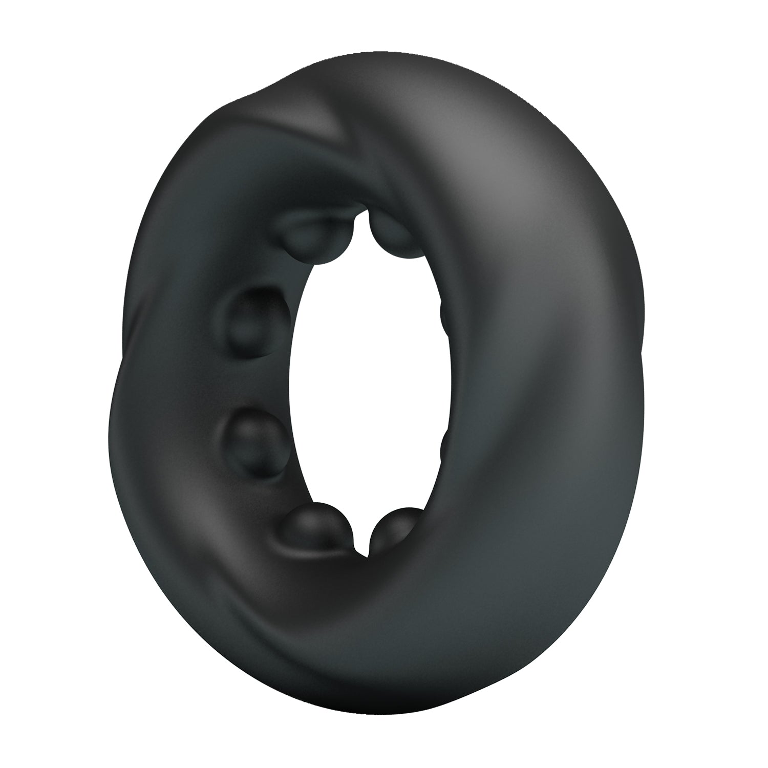 Crazy Bull Daquez – Silicone Cock Ring with Internal Stimulating Spheres