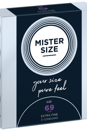 Mister Size 69 – XL Condoms for Generous Size (3 Pieces)