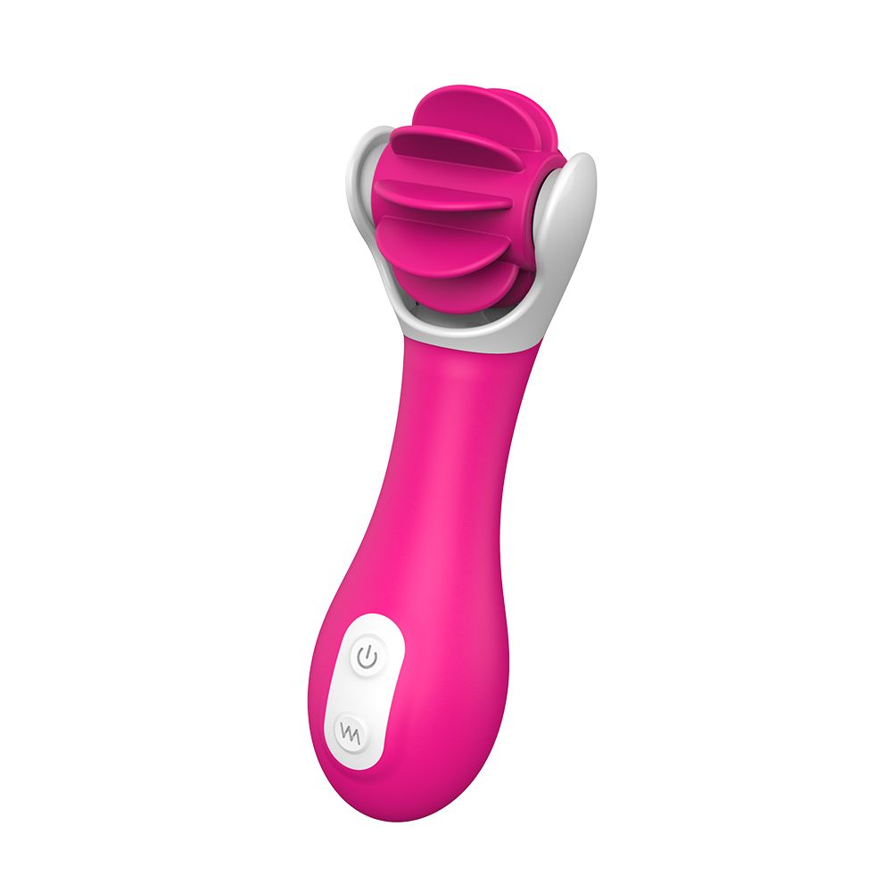 Elys Crazy Tongue – Rechargeable Dual Stimulator with Rotating Tongues - Image 8
