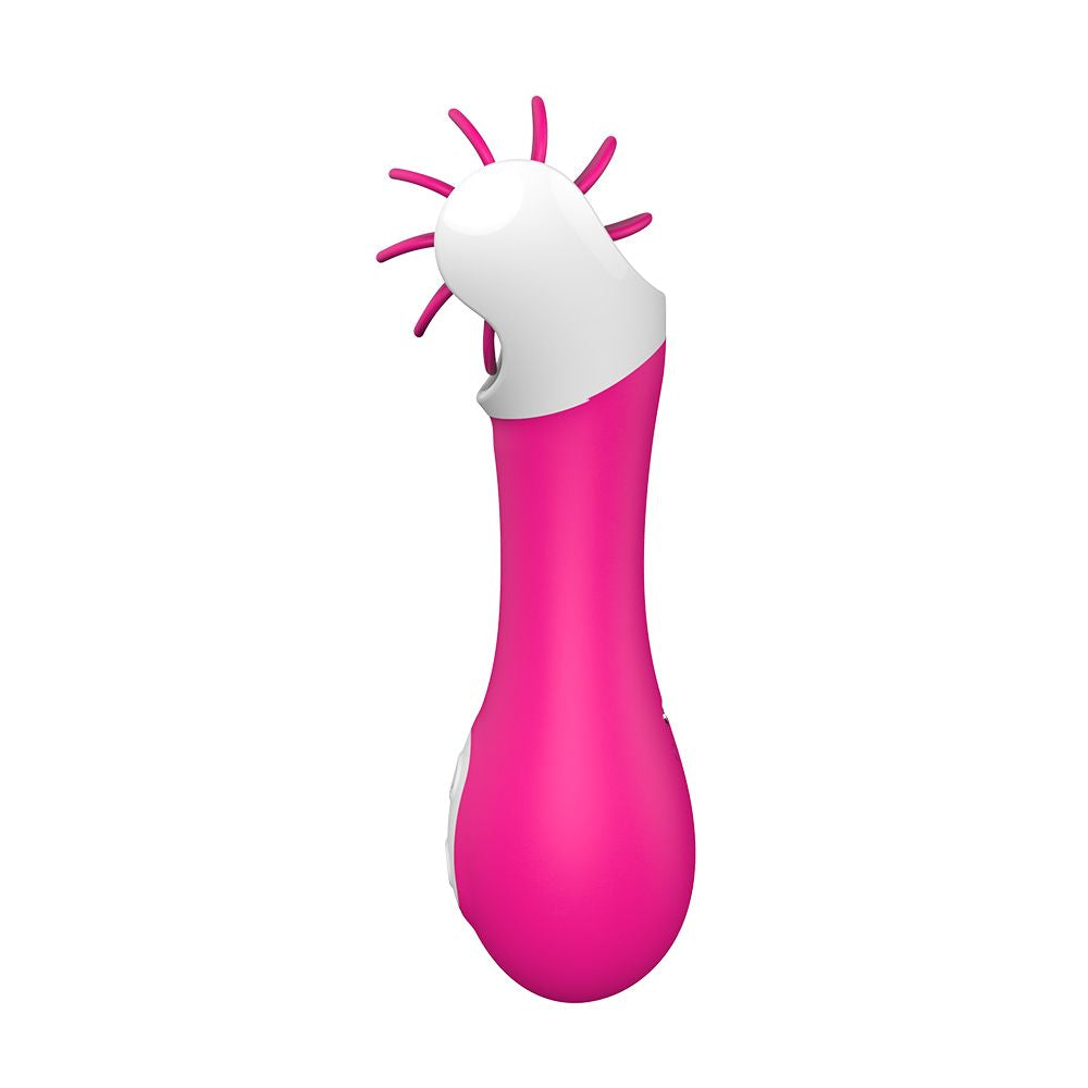 Elys Crazy Tongue – Rechargeable Dual Stimulator with Rotating Tongues - Image 9