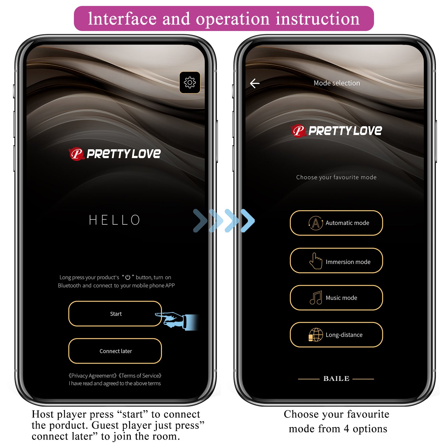 Pretty Love August – App-Controlled Rechargeable Couples Vibrator with 12 Modes (9.5cm) - Image 9