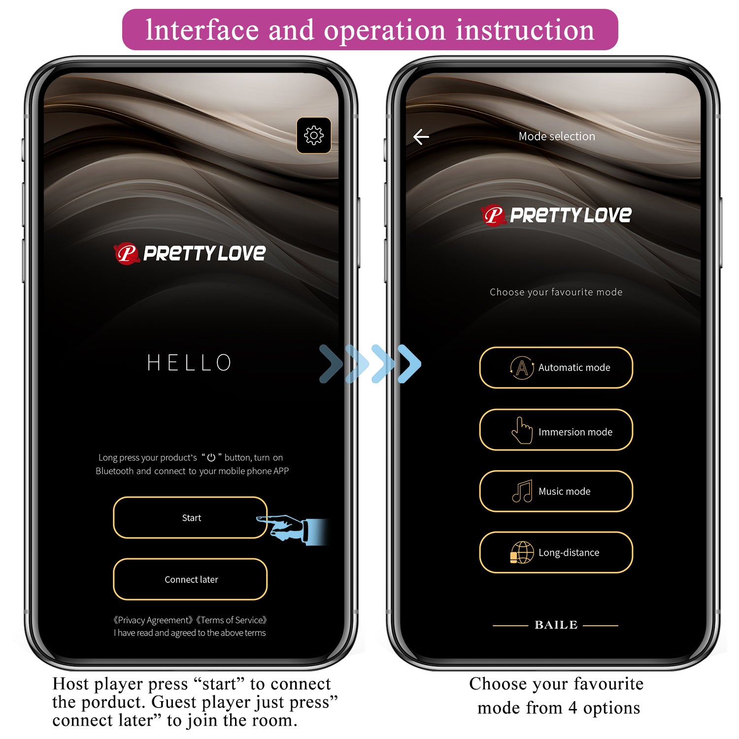 Pretty Love App-Controlled Vibrator – Επαναφορτιζόμενος Δονητής με Διπλό Μοτέρ & Έλεγχο μέσω App (11cm) - Image 12