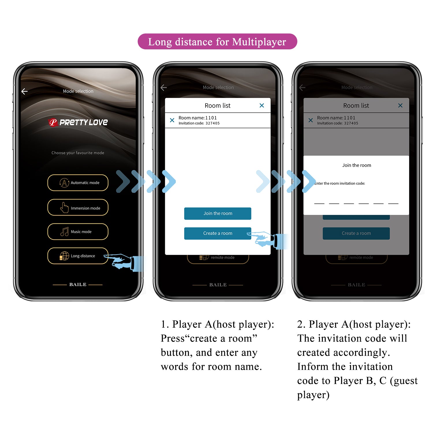 Pretty Love Aari – App-Controlled Rechargeable Couples Vibrator (9.1cm) - Image 13