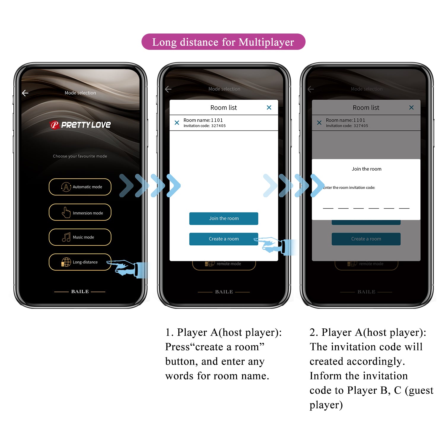 Pretty Love App-Controlled Vibrator – Επαναφορτιζόμενος Δονητής με Διπλό Μοτέρ & Έλεγχο μέσω App (11cm) - Image 16