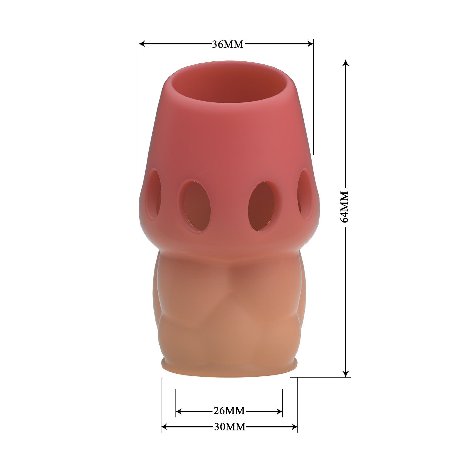Pretty Love Oscar – Elastic Cock Sleeve (6.4cm) - Image 7