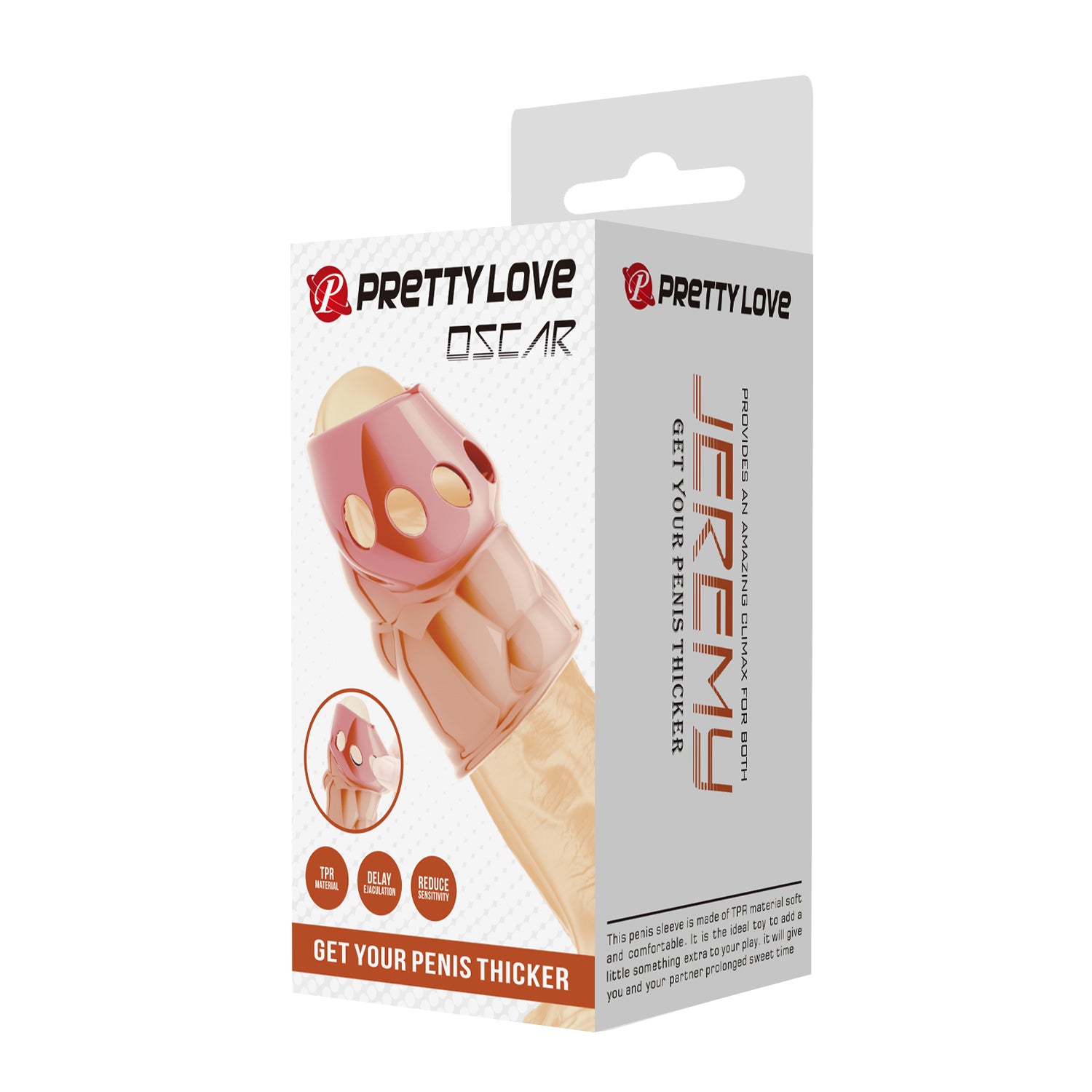 Pretty Love Oscar – Elastic Cock Sleeve (6.4cm) - Image 8