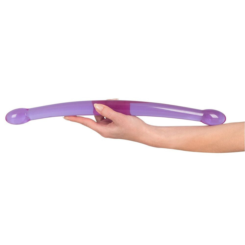 YOU2TOYS Double Trouble – Flexible Double-Ended Dildo for Dual Penetration (44cm) - Image 2