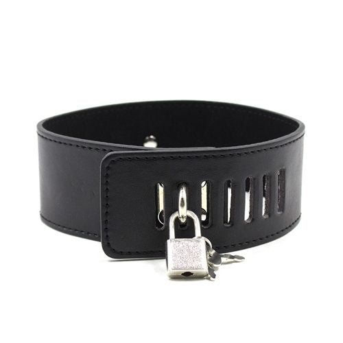 Fetish Art Nipple Clamps with Collar – Περιλαίμιο με Αλυσίδες και Μανταλάκια Θηλών - Image 2