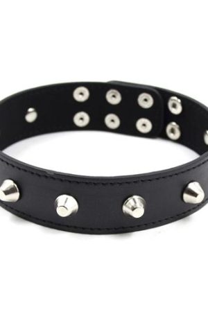 Περιλαίμιο με Καρφιά (black)