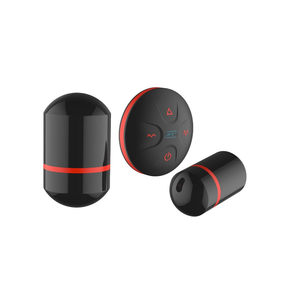 Double Vibrating Eggs – Wired Dual Stimulator Set with 10 Vibration Speeds - Image 2