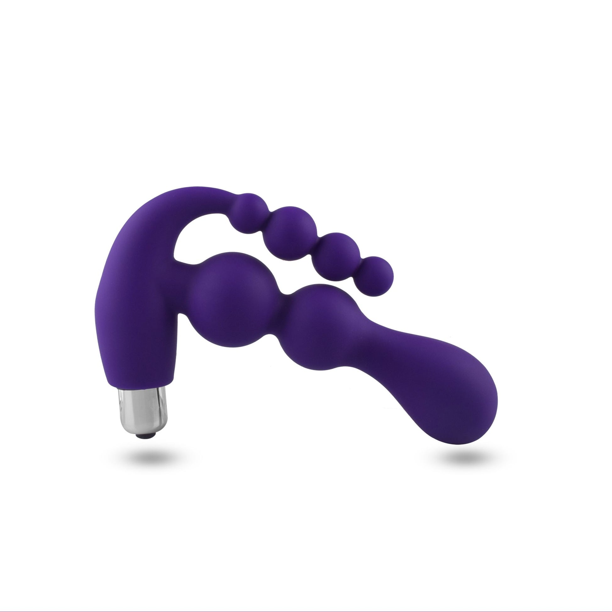 #ENJOY Double Pleaser – Double Vibrating Anal Plug with Graduated Spheres (15.5cm)