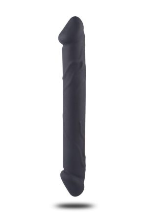 Dark Side Realistic Double Dildo – Realistic Double-Ended Dildo (23cm)
