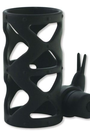 TIMELESS Slender VibRing – Elastic Cock Ring with Clitoral Stimulator