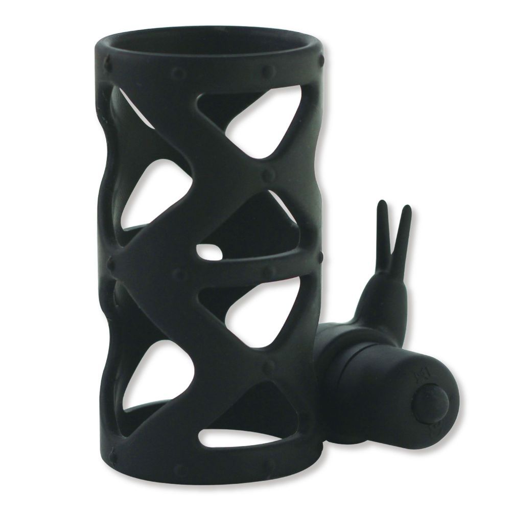 TIMELESS Slender VibRing – Elastic Cock Ring with Clitoral Stimulator
