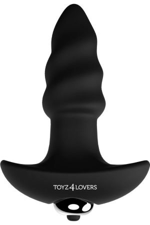ELYS Anal Bow Screw – Vibrating Silicone Plug with T-Shape Base (10cm)