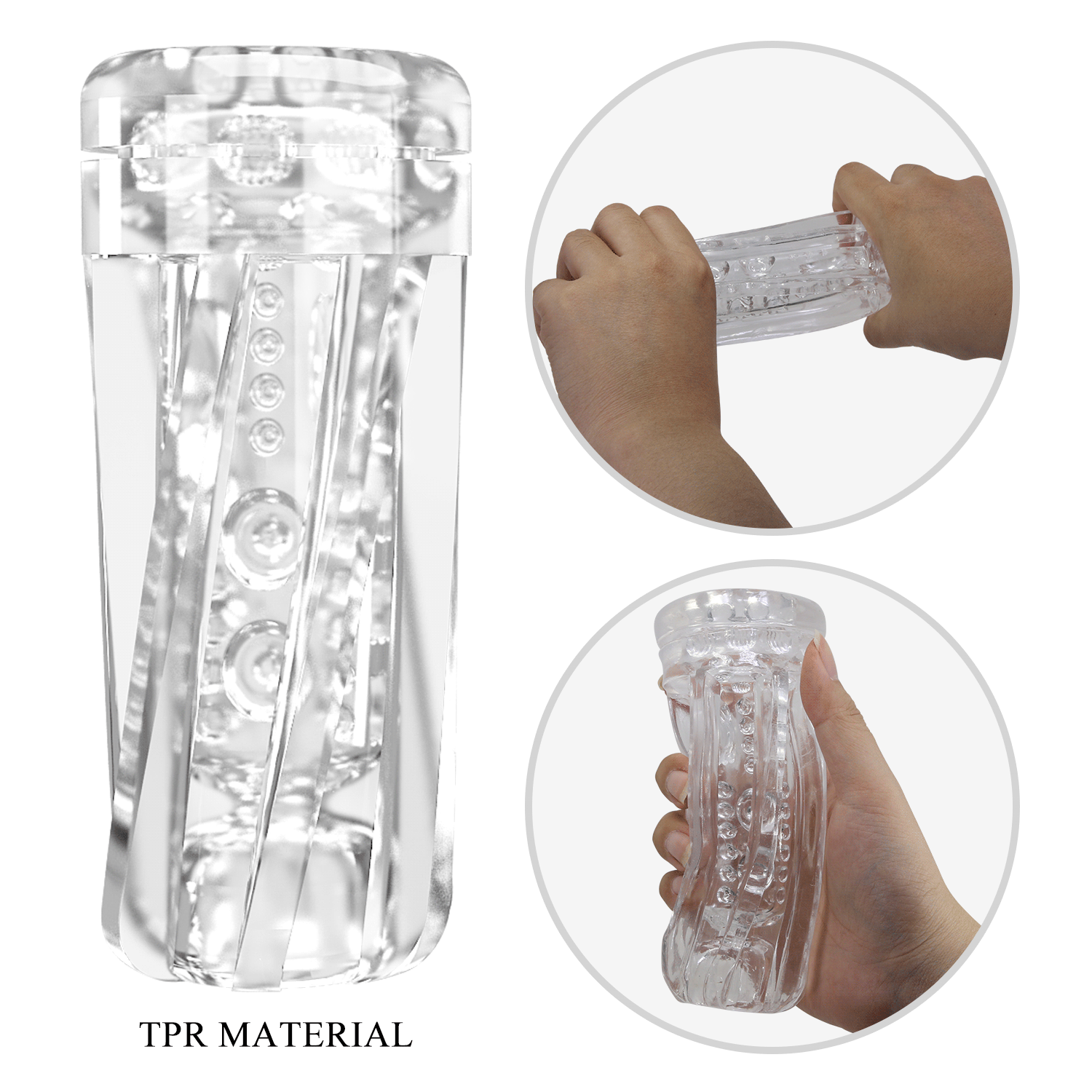 Pretty Love Tamara – Automatic Masturbator with Vibration & Textured Sleeve (19cm) - Image 3