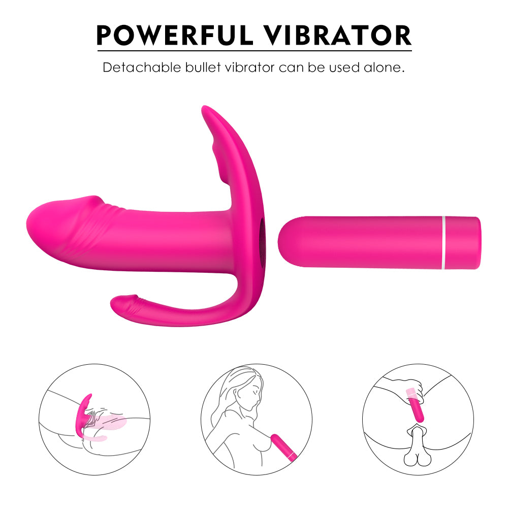 Elys Up To Heaven – Rechargeable Triple Stimulator for Vaginal, Anal & Clitoral Play - Image 3