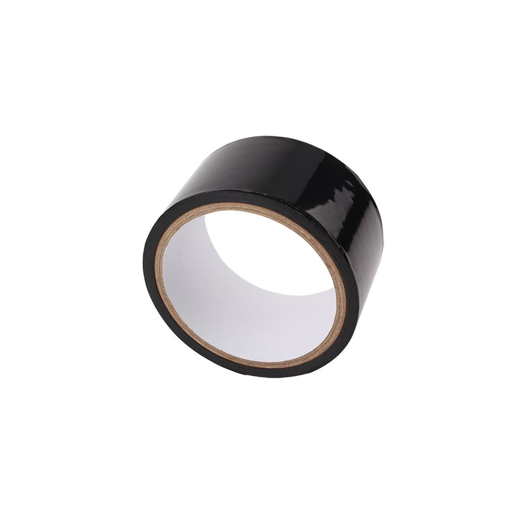 Bind Me Black Bondage Tape – Non-Adhesive PVC Tape with Wetlook Effect (15m) - Image 3