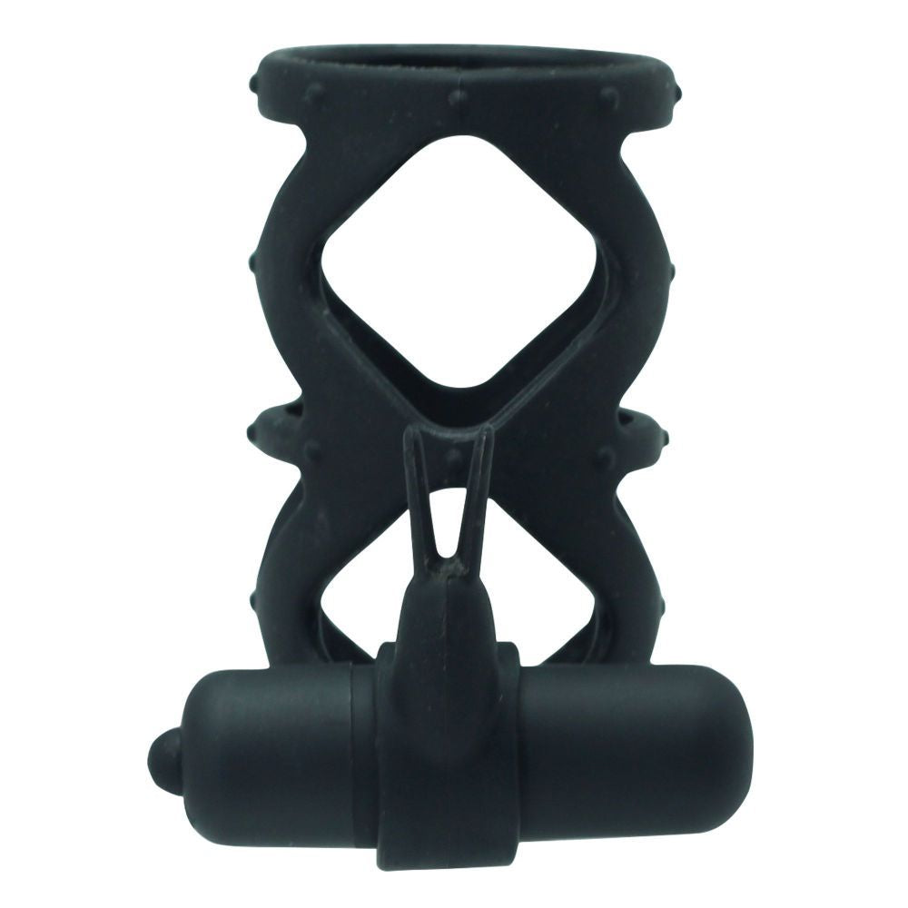 TIMELESS Slender VibRing – Elastic Cock Ring with Clitoral Stimulator - Image 3
