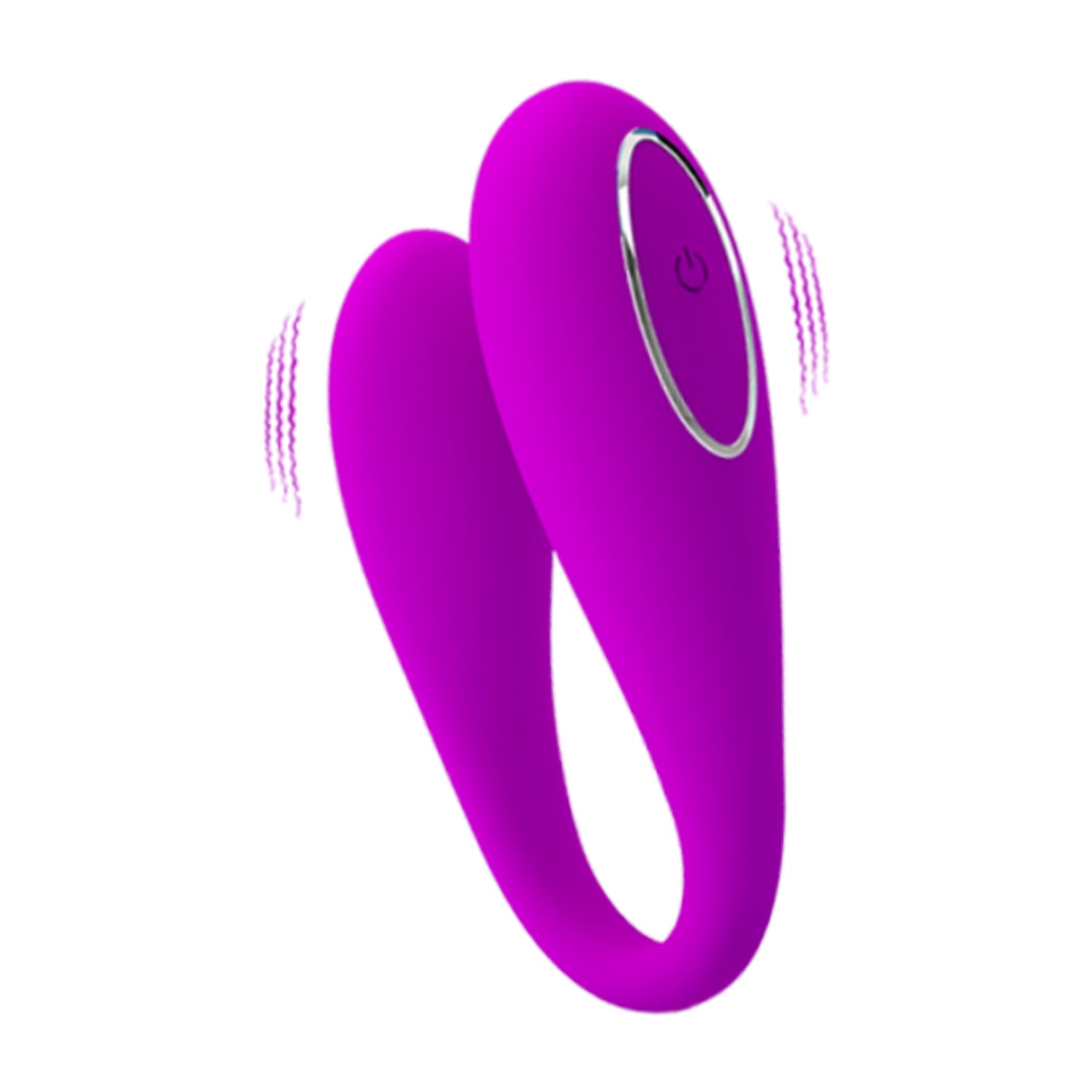 Pretty Love August – App-Controlled Rechargeable Couples Vibrator with 12 Modes (9.5cm) - Image 2