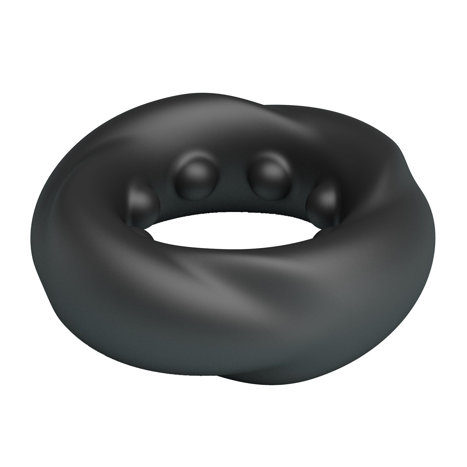Crazy Bull Daquez – Silicone Cock Ring with Internal Stimulating Spheres - Image 3