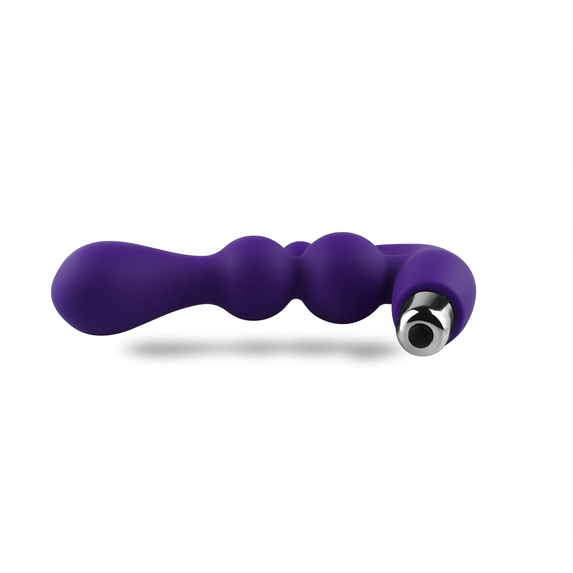 #ENJOY Double Pleaser – Double Vibrating Anal Plug with Graduated Spheres (15.5cm) - Image 3