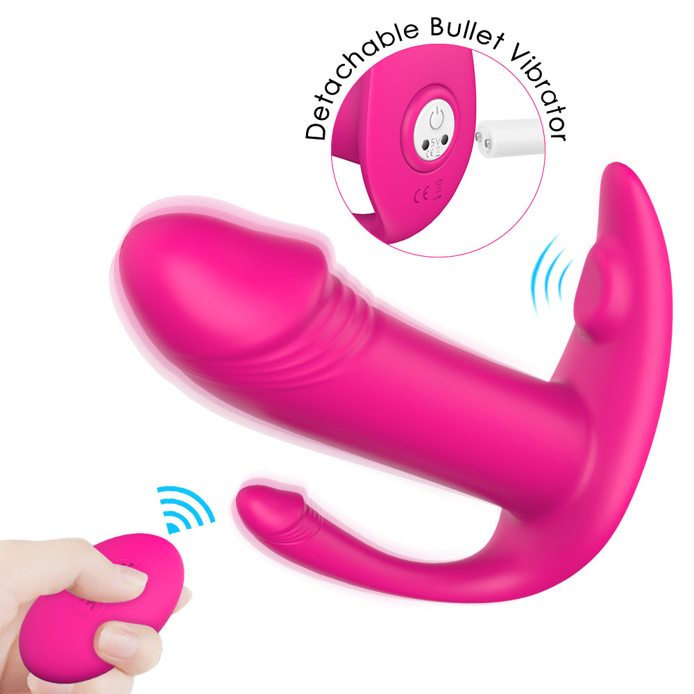 Elys Up To Heaven – Rechargeable Triple Stimulator for Vaginal, Anal & Clitoral Play - Image 4