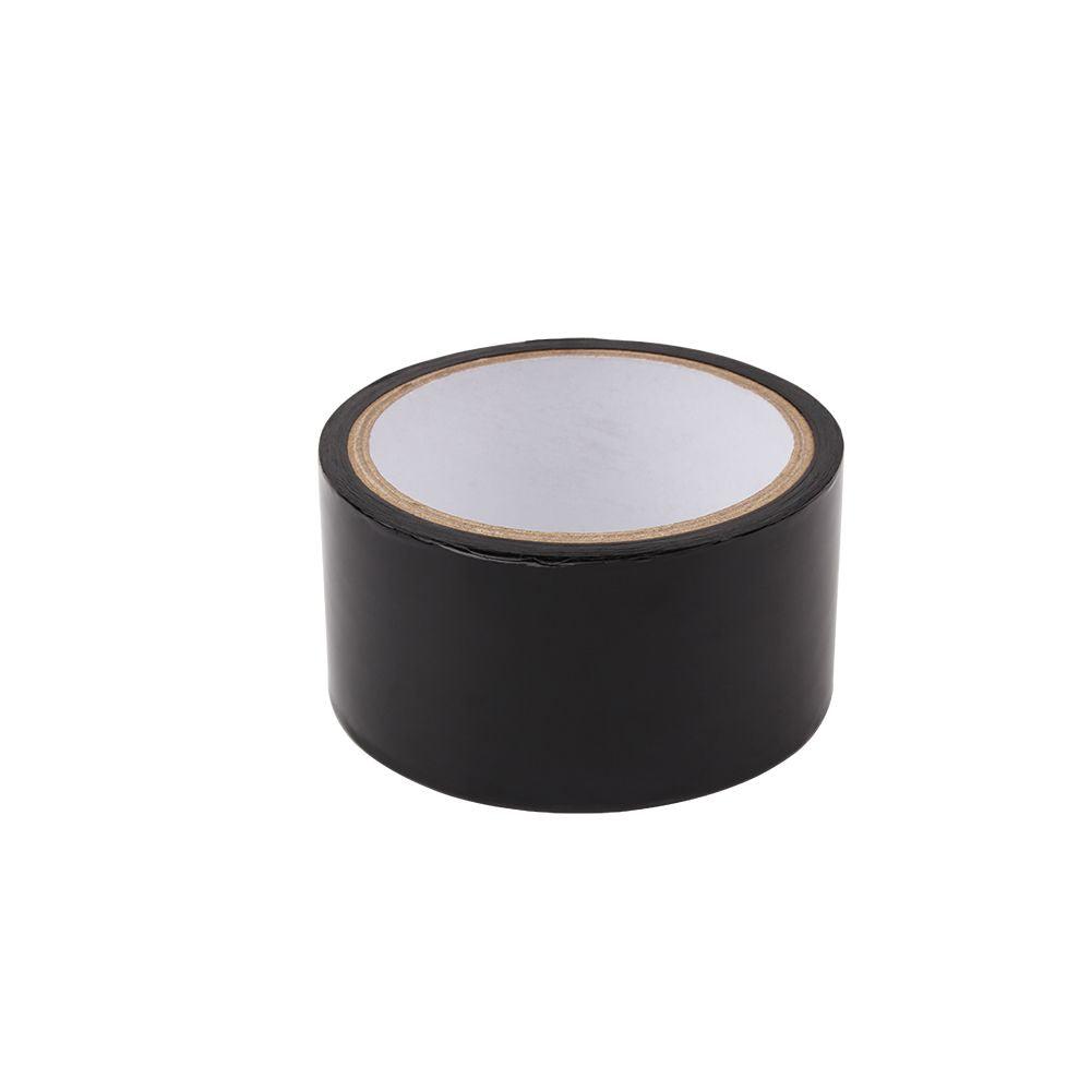 Bind Me Black Bondage Tape – Non-Adhesive PVC Tape with Wetlook Effect (15m) - Image 4