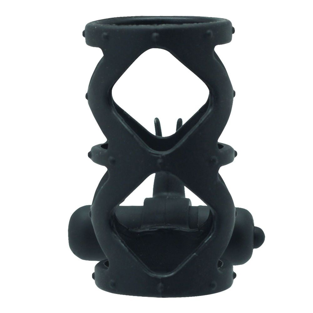 TIMELESS Slender VibRing – Elastic Cock Ring with Clitoral Stimulator - Image 4