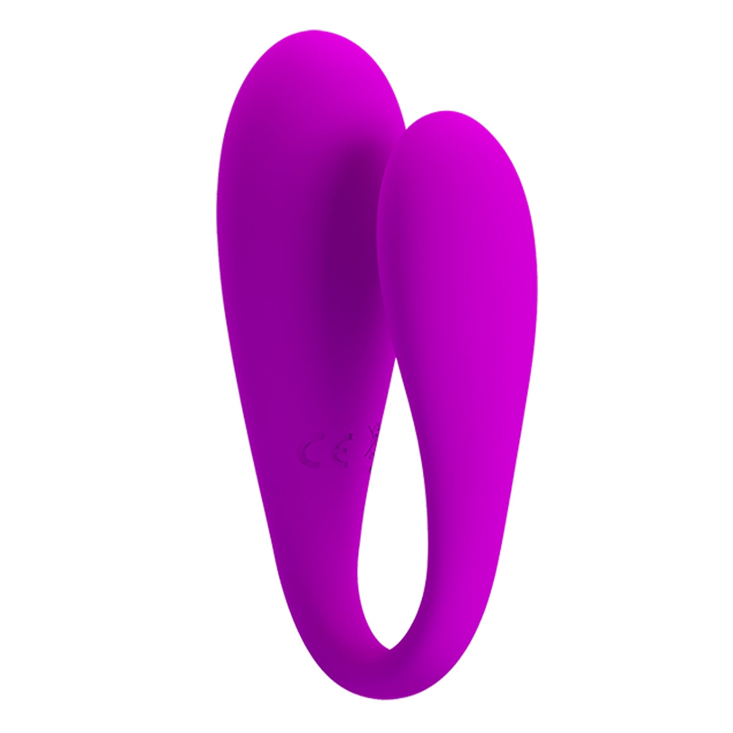 Pretty Love August – App-Controlled Rechargeable Couples Vibrator with 12 Modes (9.5cm) - Image 4