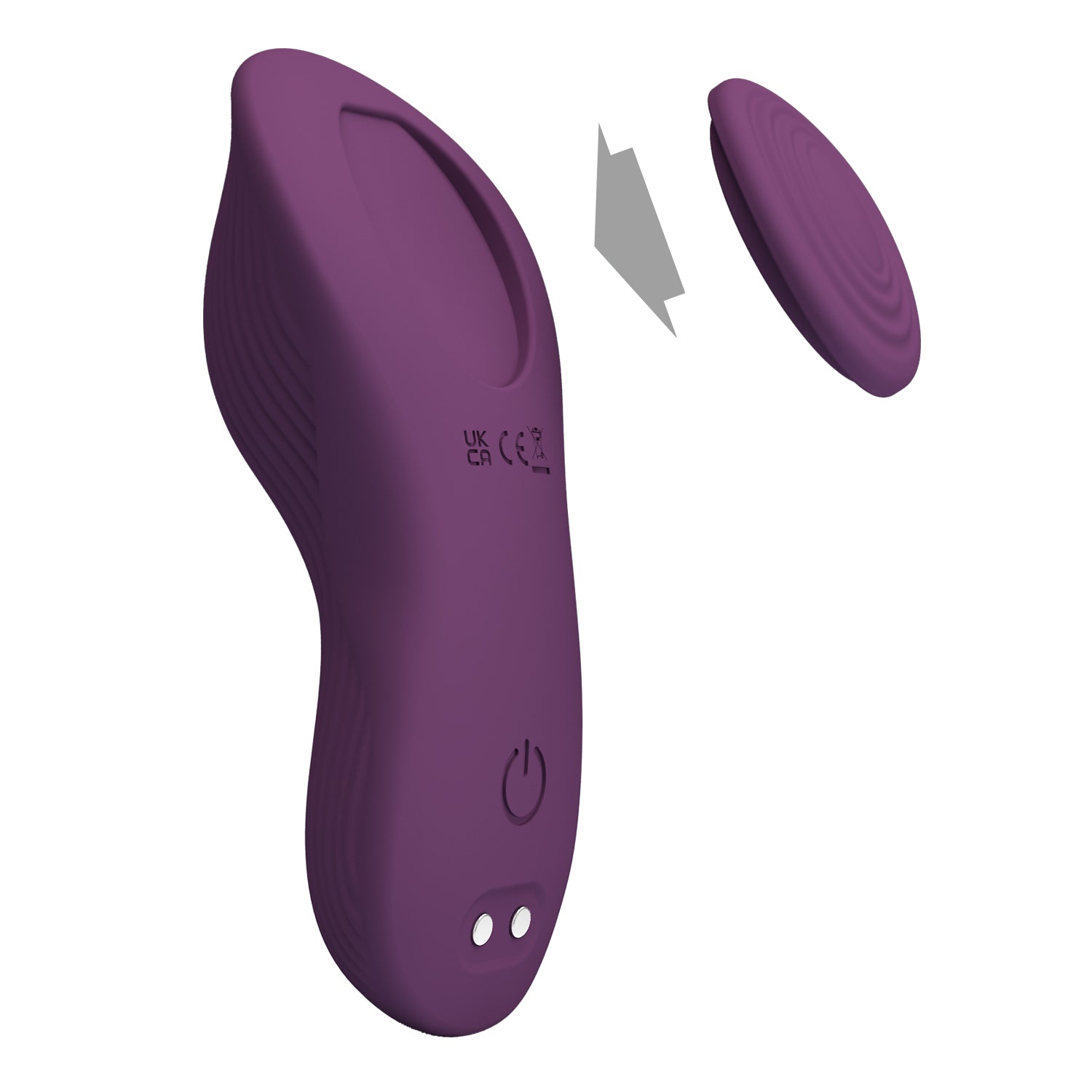 Pretty Love Mane – Magnetic Wearable Clitoral Vibrator with App Support (8.9cm) - Image 4