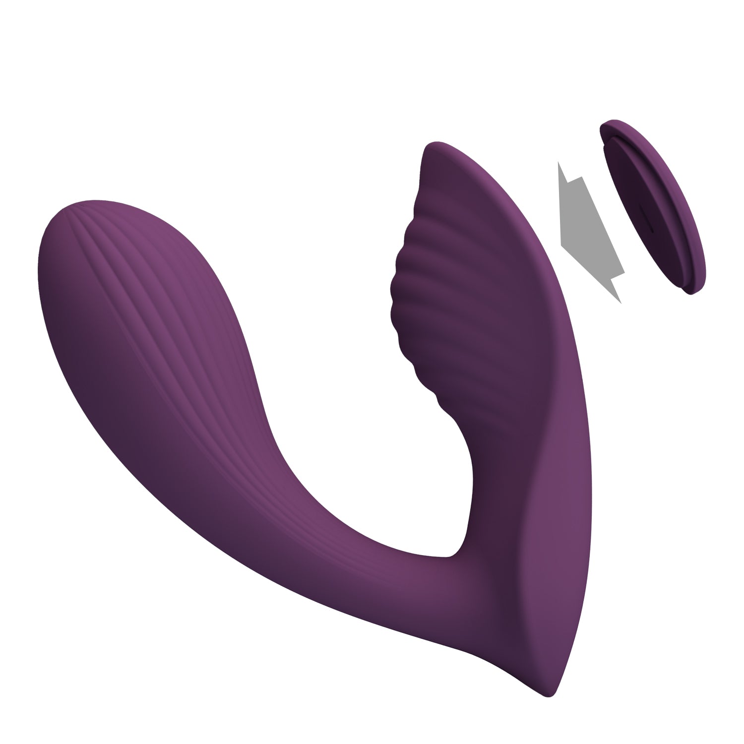 Pretty Love App-Controlled Vibrator – Επαναφορτιζόμενος Δονητής με Διπλό Μοτέρ & Έλεγχο μέσω App (11cm) - Image 4
