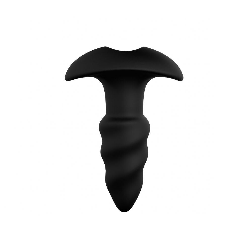 ELYS Anal Bow Screw – Vibrating Silicone Plug with T-Shape Base (10cm) - Image 4