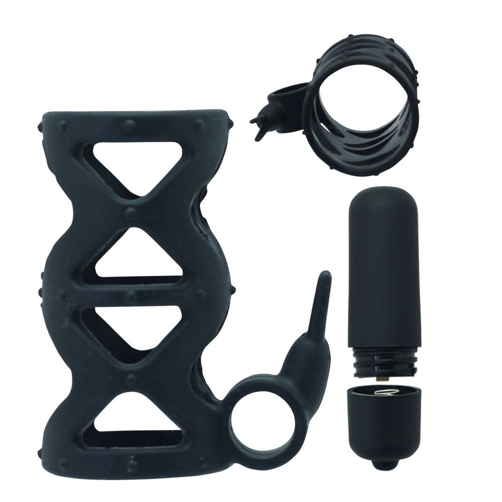 TIMELESS Slender VibRing – Elastic Cock Ring with Clitoral Stimulator - Image 5