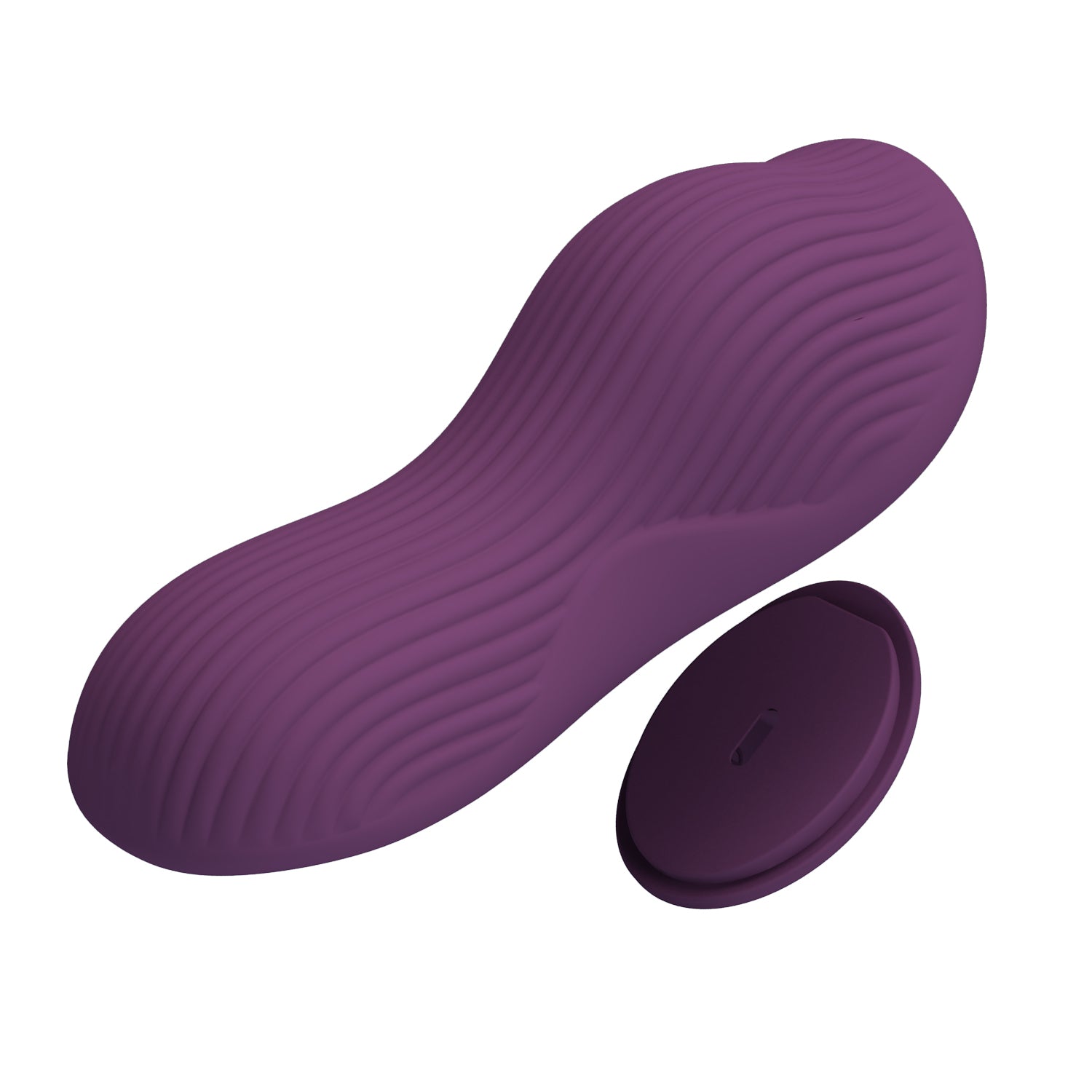 Pretty Love Mane – Magnetic Wearable Clitoral Vibrator with App Support (8.9cm) - Image 5