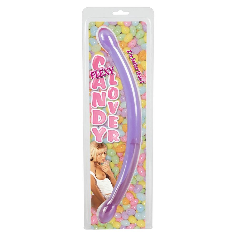 YOU2TOYS Double Trouble – Flexible Double-Ended Dildo for Dual Penetration (44cm) - Image 5
