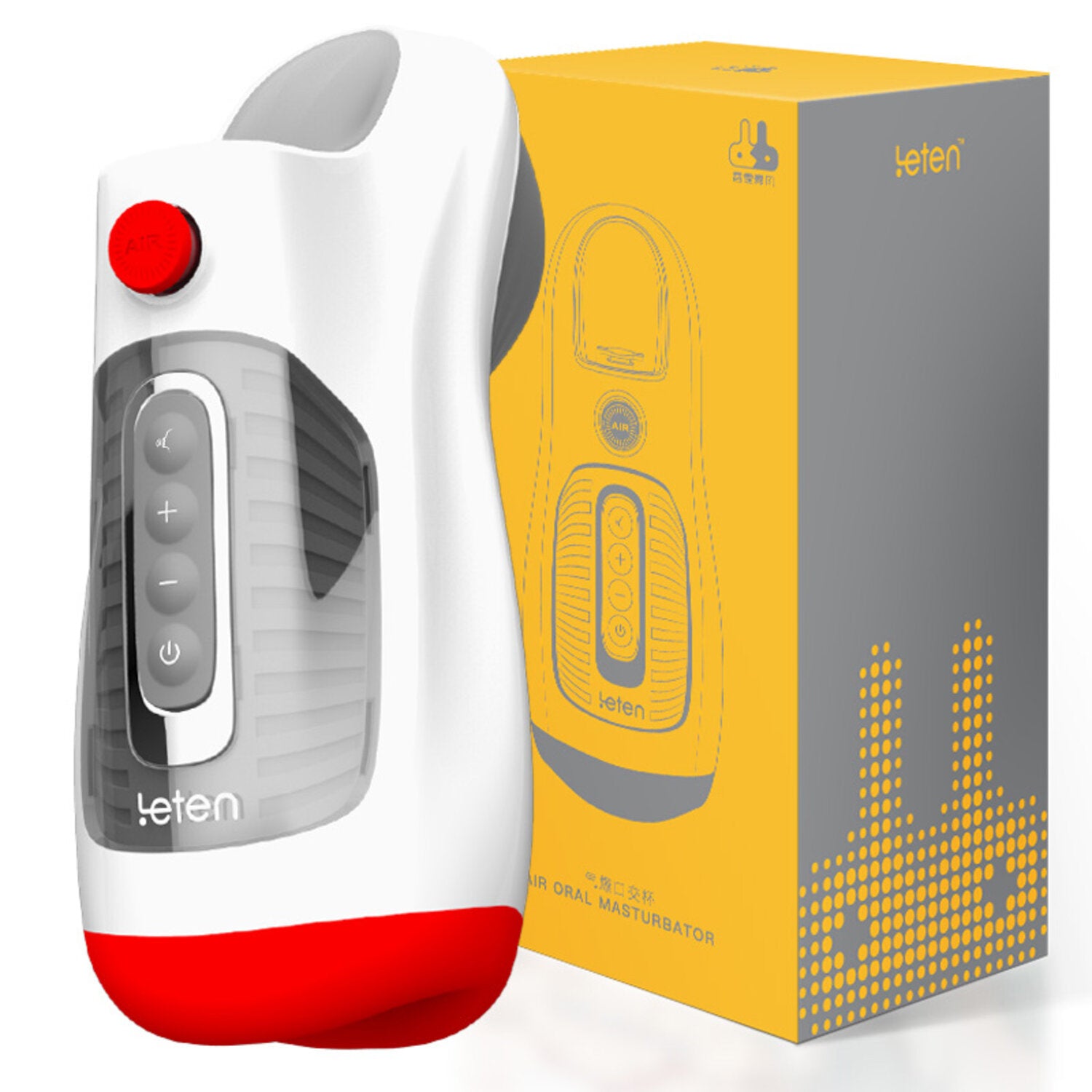 Deep Throat Air – Automatic Oral Simulation Masturbator with Suction & Audio (21cm) - Image 5
