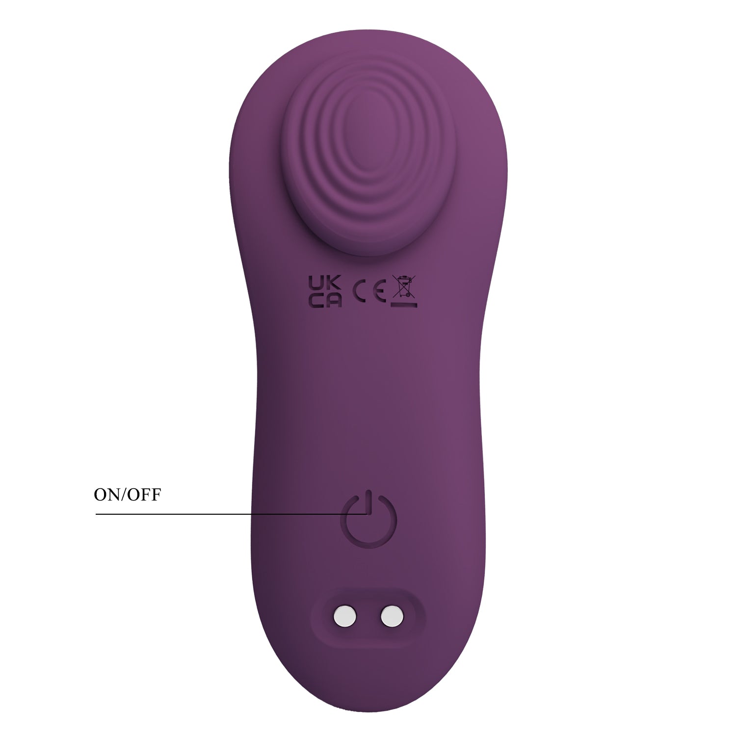 Pretty Love App-Controlled Vibrator – Επαναφορτιζόμενος Δονητής με Διπλό Μοτέρ & Έλεγχο μέσω App (11cm) - Image 5