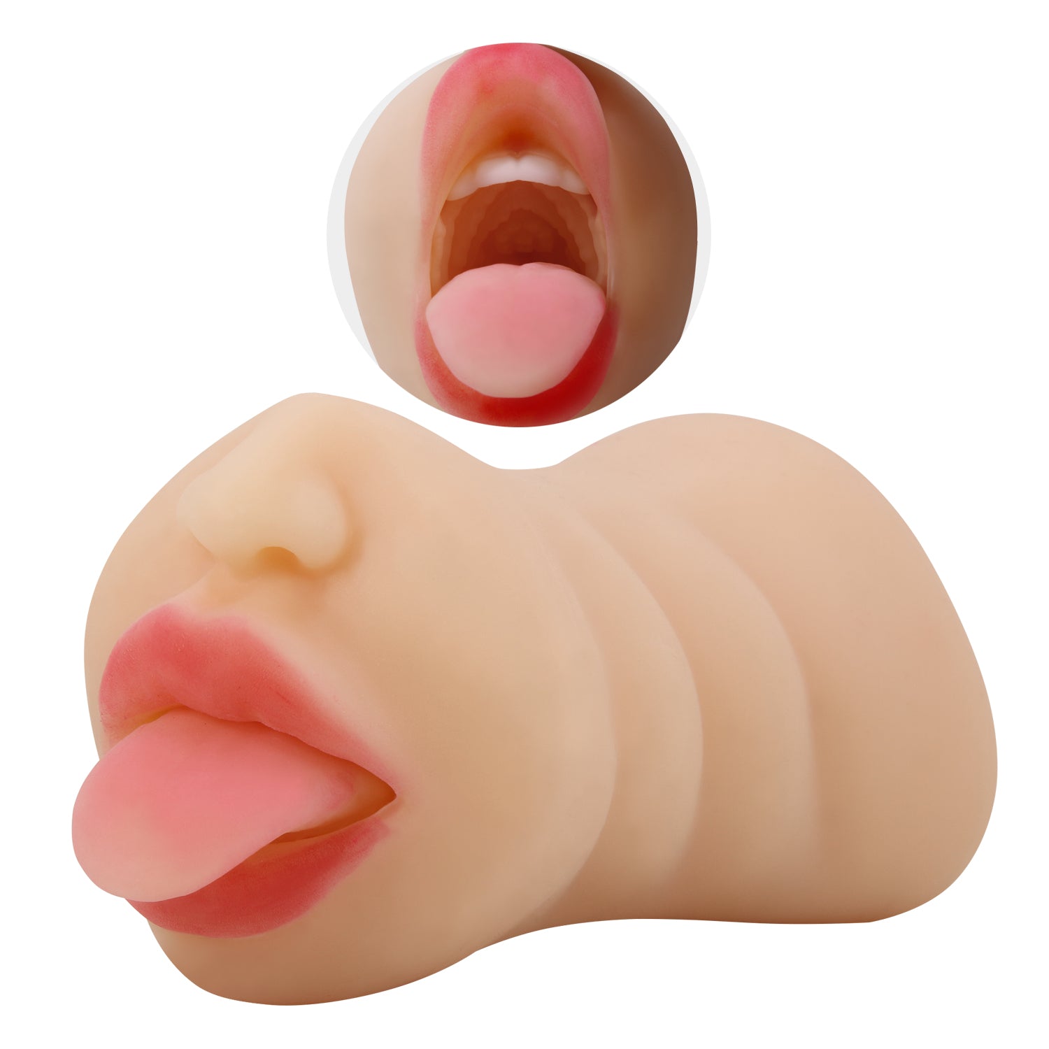Crazy Bull Sarah – Realistic Double Entry Masturbator (18cm) - Image 5