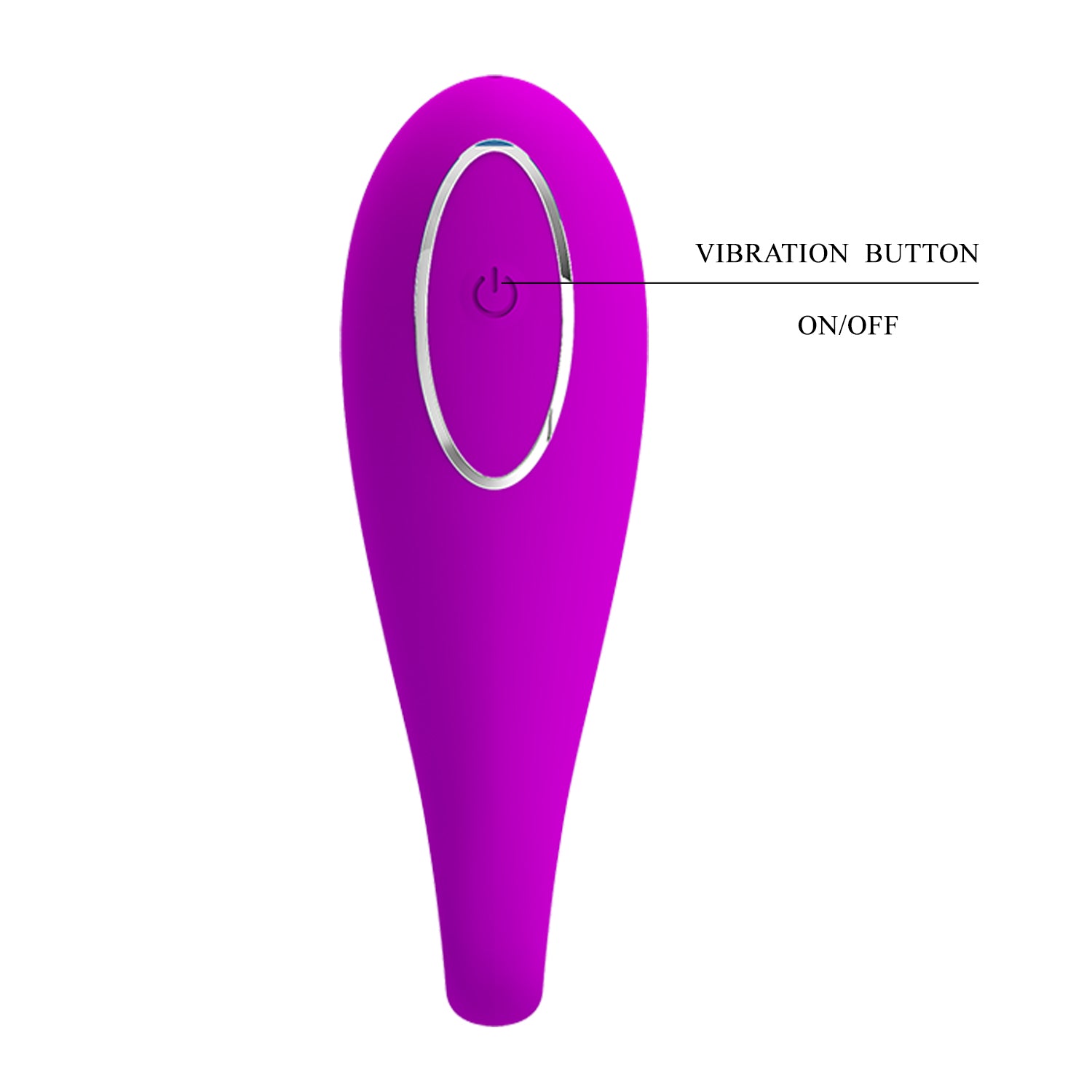 Pretty Love August – App-Controlled Rechargeable Couples Vibrator with 12 Modes (9.5cm) - Image 7