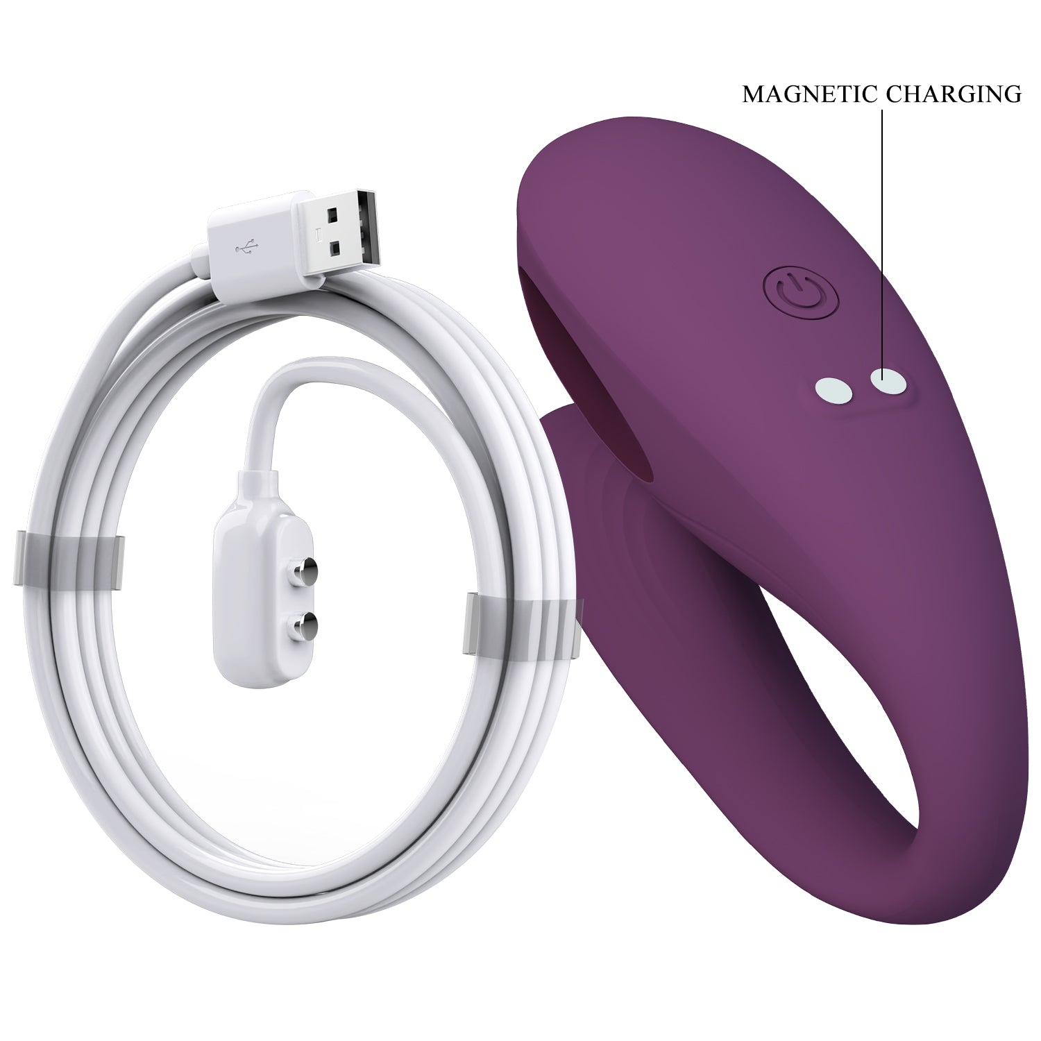 Pretty Love Aari – App-Controlled Rechargeable Couples Vibrator (9.1cm) - Image 4